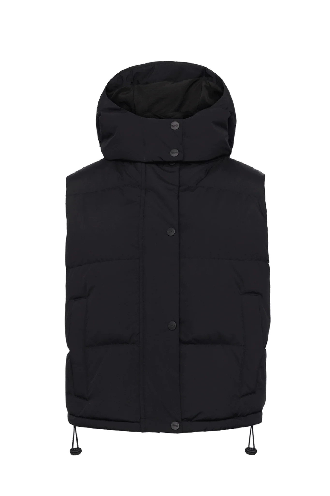 Peak Puffer Vest | Mocha | Nuuds US