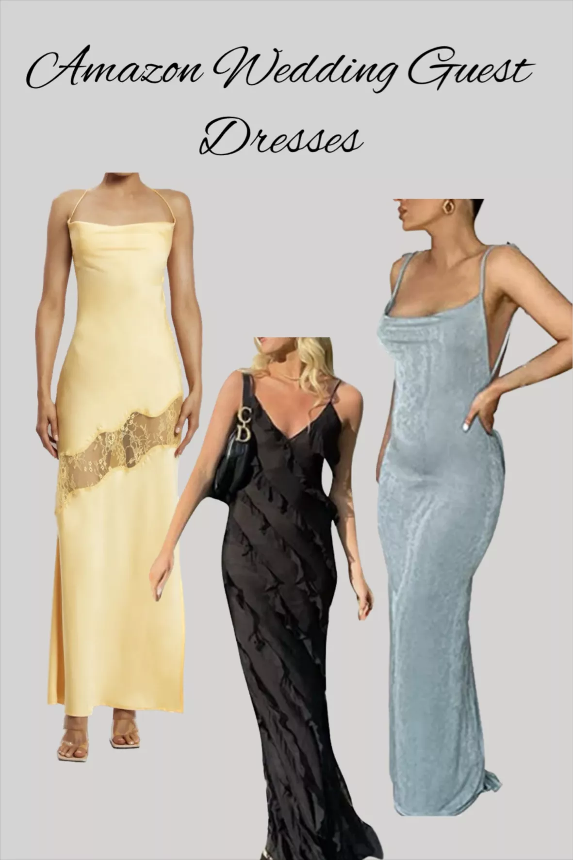 Women Sexy Satin Slip Dress … curated on LTK