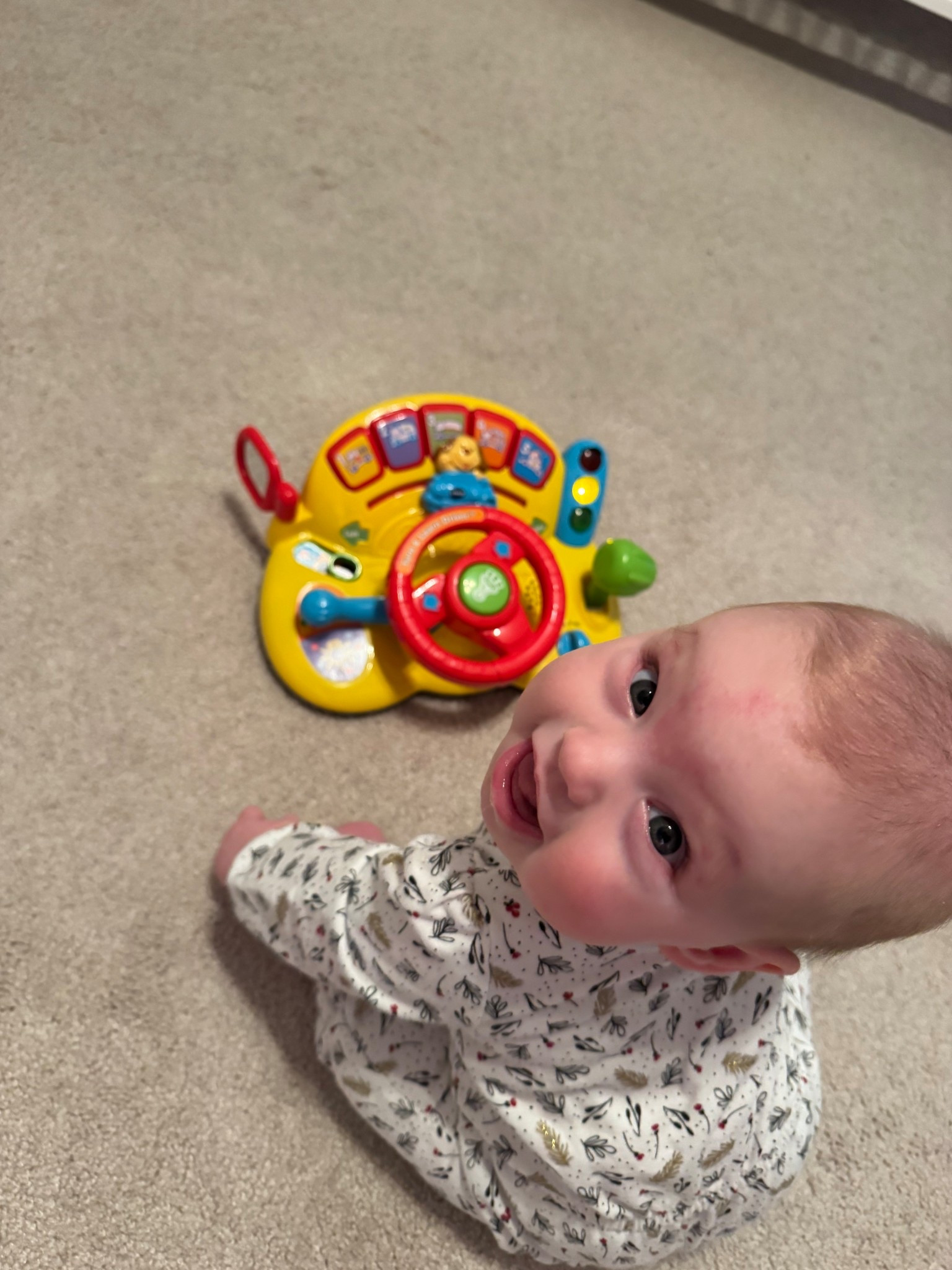 Lily’s new favorite toy! She loves this car toy- great for tummy time and sitting practice

#LTKFamily #LTKKids #LTKBaby