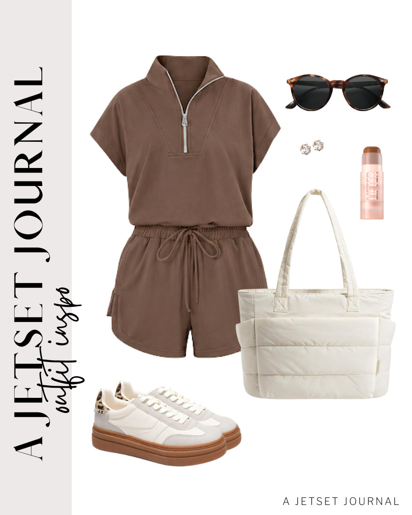 You can pair these Project Cloud sneakers with a brown KISSMODA 2-piece outfit. The BAGSMART tote bag and SOJOS polarized sunnies are perfect for this look. 

#LTKSeasonal #LTKSaleAlert #LTKTravel
 

 