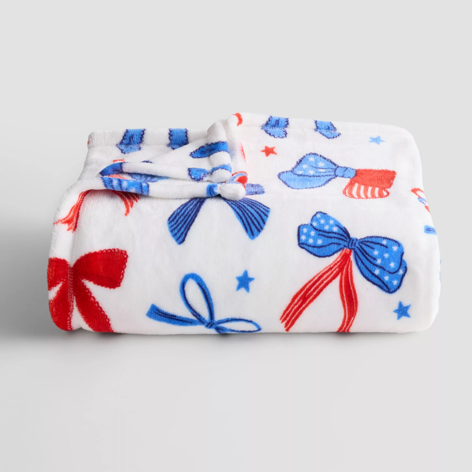 The Big One\u00ae Americana Oversized Supersoft Plush Throw Blanket | Kohl's