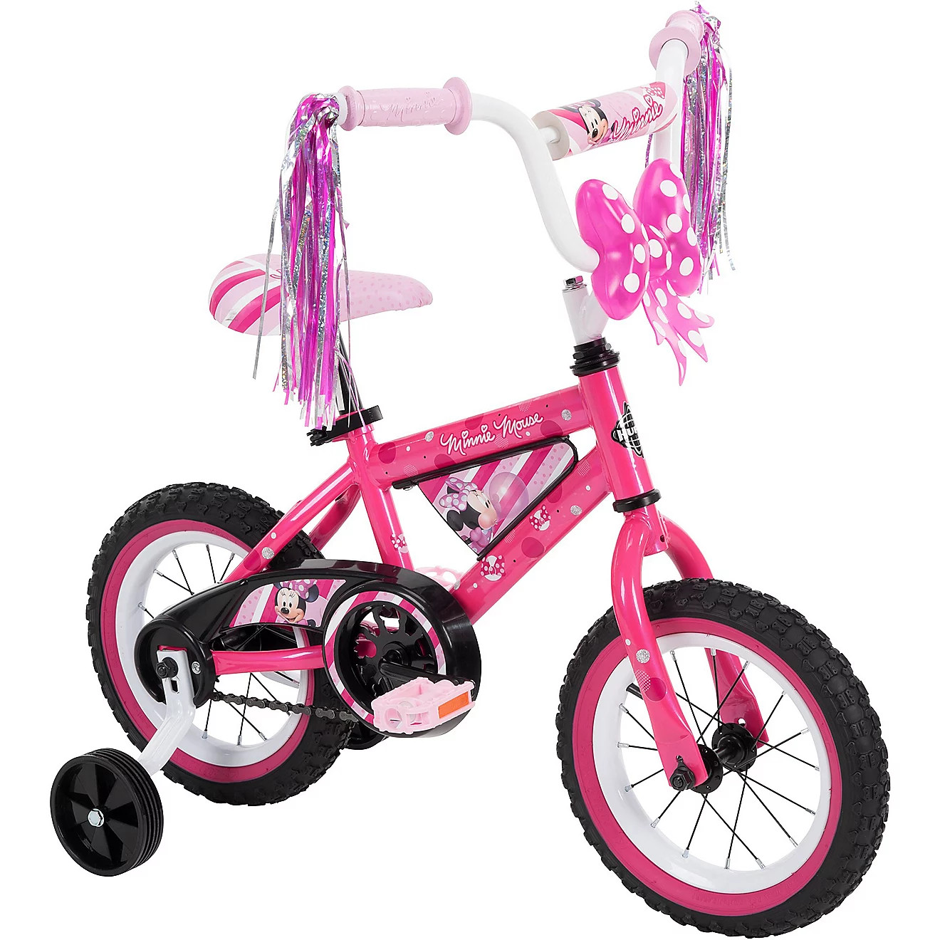 Huffy Girls' Minnie Mouse 12 in Bike | Academy | Academy Sports + Outdoors