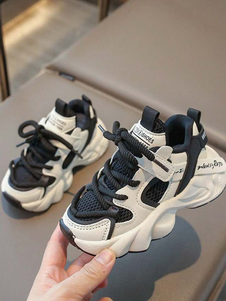 Spring 2025 New Style Kids/Children Casual Sports Shoes, Lightweight & Fashionable Platform Chunk... | SHEIN