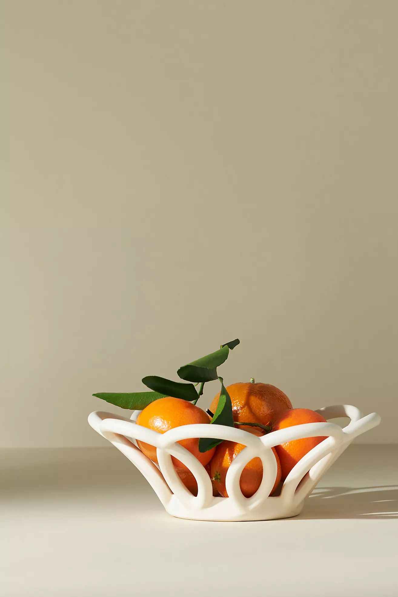 Small Looped Decorative Bowl | Anthropologie (US)