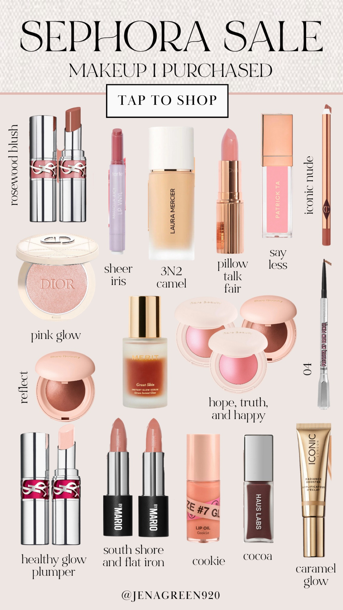 Sephora Sale | Makeup I Purchased | Sephora Makeup 

#LTKsalealert #LTKbeauty #LTKfindsunder100