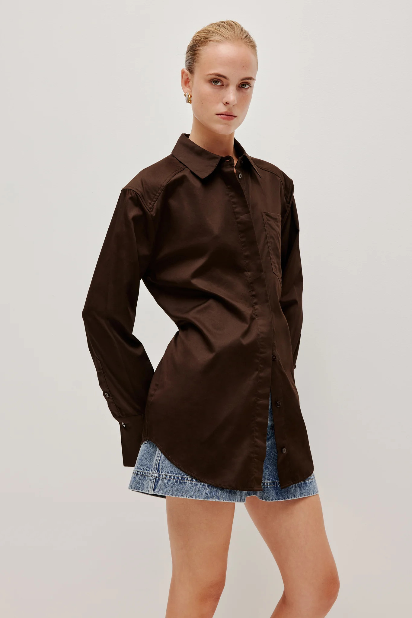 Kaia Long Sleeve Shirt | aje. (Australia and New Zealand)