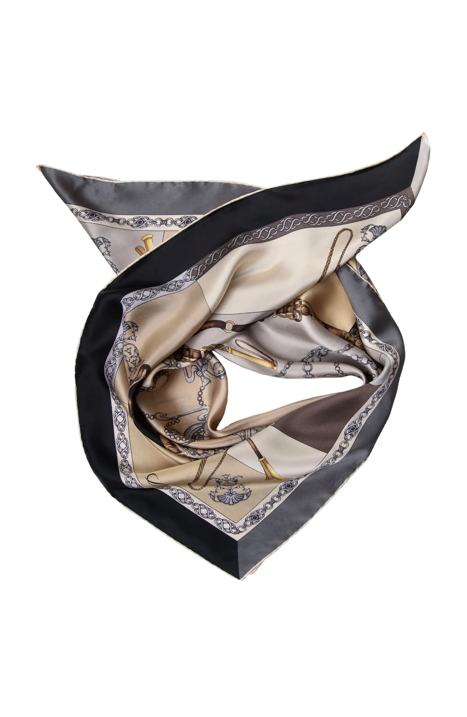 Gabriella - Hand Rolled Silk Foulard for Women | Nordstrom