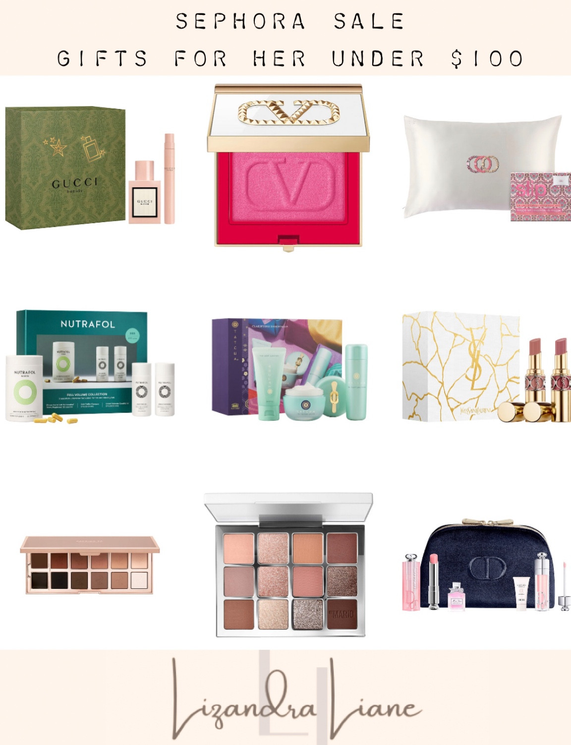 Sephora sale beauty gifts for her under $100, gift guide, 

#LTKsalealert #LTKfindsunder100 #LTKbeauty
