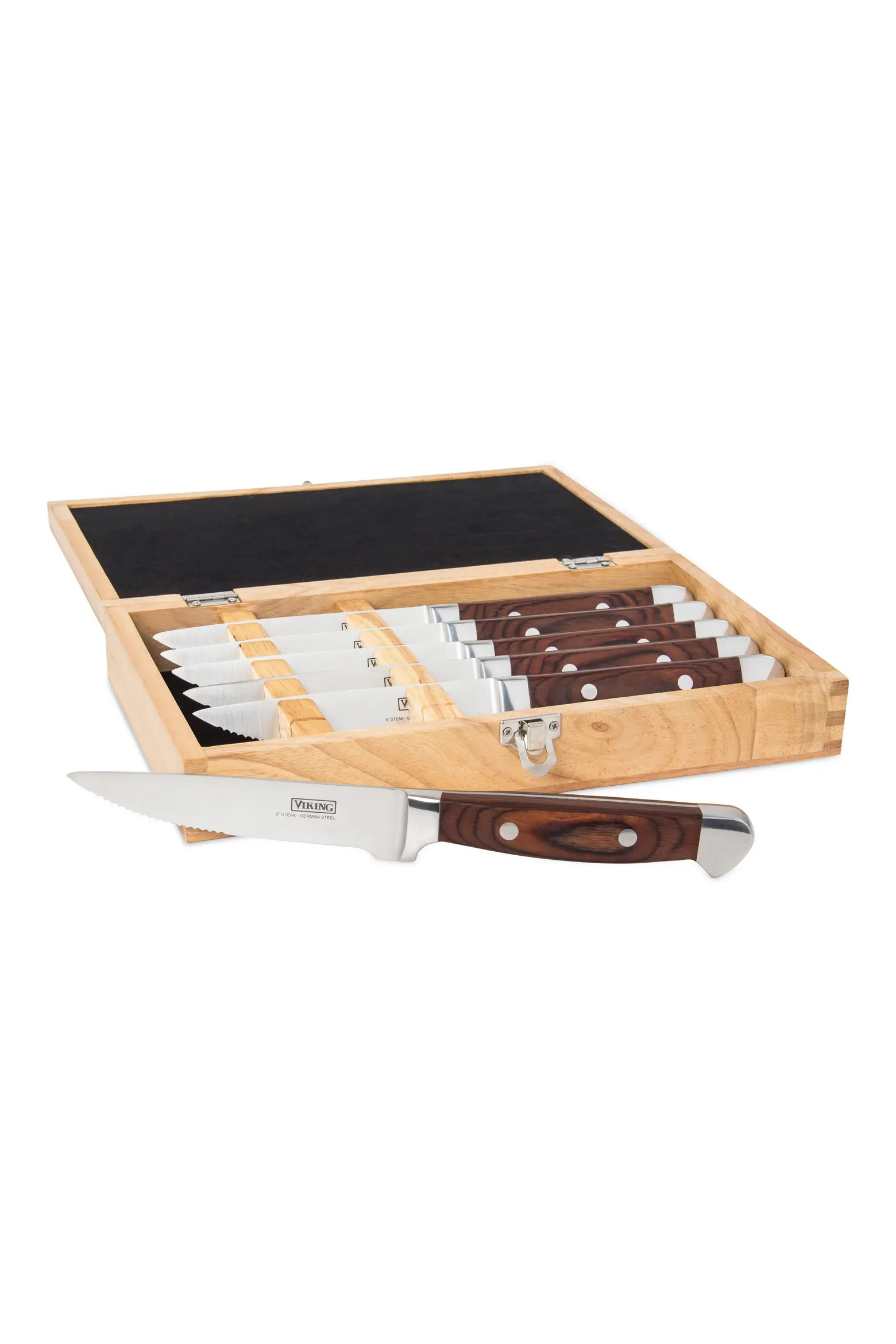 Steakhouse 6-Piece Pakka Wood Steak Knife Set | Nordstrom | Nordstrom