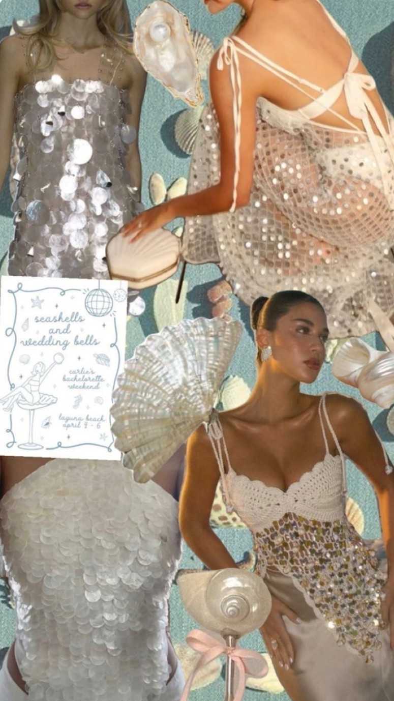 Seashells and wedding bells Bach ootd

#LTKgrwm #LTKootd #LTKWedding