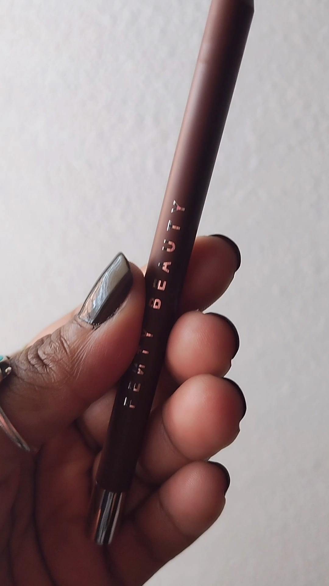 We're getting to the end of summer which means I'm craving all the brown lip liners.🤎 Then again I'm always wearing a shade of brown. So I guess I'm hunting for my everyday shade. I've been looking for that 90s brown and Fenty Beauty's Brown'd Out is getting pretty close!👌🏾😍

#LTKBeauty #LTKgrwm #LTKselfcare
