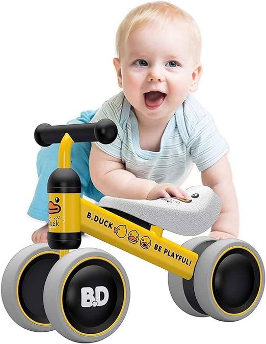 YGJT Baby Balance Bikes Bicycle Baby Walker Toys Rides for 1 Year Boys Girls 10 Months-24 Months ... | Amazon (US)