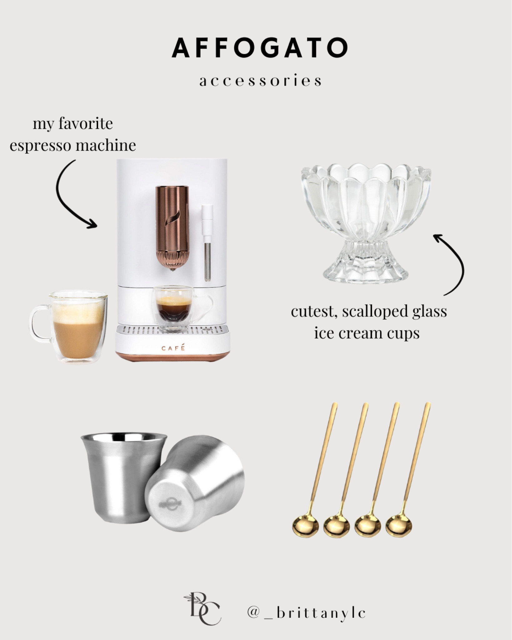 My espresso machine and accessories for making yummy affogatos for dessert!

#LTKhome #LTKFind #LTKfamily