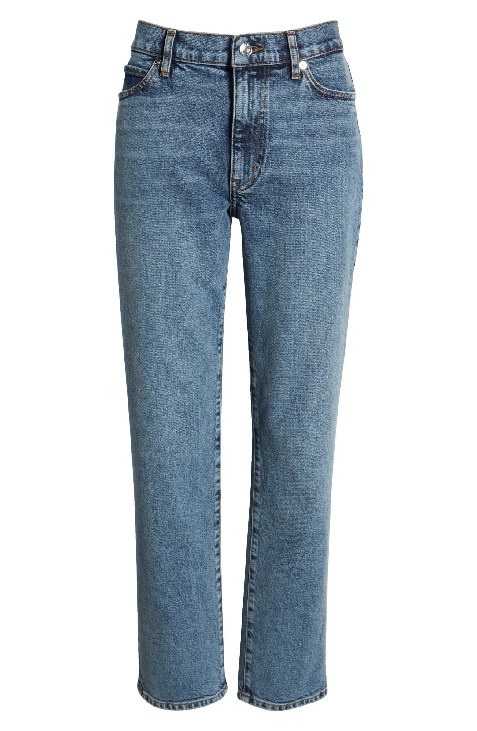 The Borrowed Mid Rise Boyfriend Jeans | Nordstrom