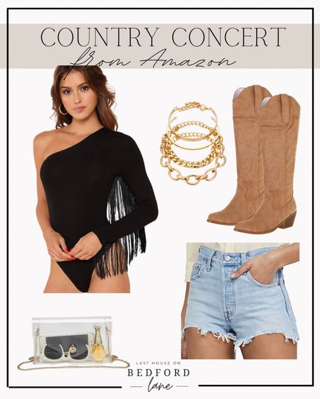 Country Concert Outfit from Amazon 

Concert attire for women, festival outfit for women, summer outfit for women, outfits for teens, outfits for girls, country concert dress, gold earrings, gold necklace, gold bracelets, stackable bracelets, layering necklaces, dainty necklace, gold sunglasses, round sunglasses, white boots, white cowboy boots, cowboy boots for women, country outfit for women, clear stadium bag, purse for a concert, clear purse, clear bag, concert purse, concert bag, festival attire, summer dress, suede skirt, cropped shirt, jean shorts, tan cowboy boots, suede cowboy boots, leather cowboy boots, white fringed shirt, Levi shorts, women’s jean shorts, summer outfit ideas for women, Amazon, found it on amazon, amazon deals 

#LTKsalealert #LTKunder50 #LTKstyletip