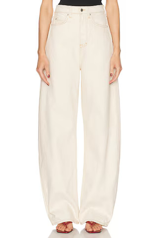 GRLFRND Austen High Rise Curve Jeans in Western Ave from Revolve.com | Revolve Clothing (Global)