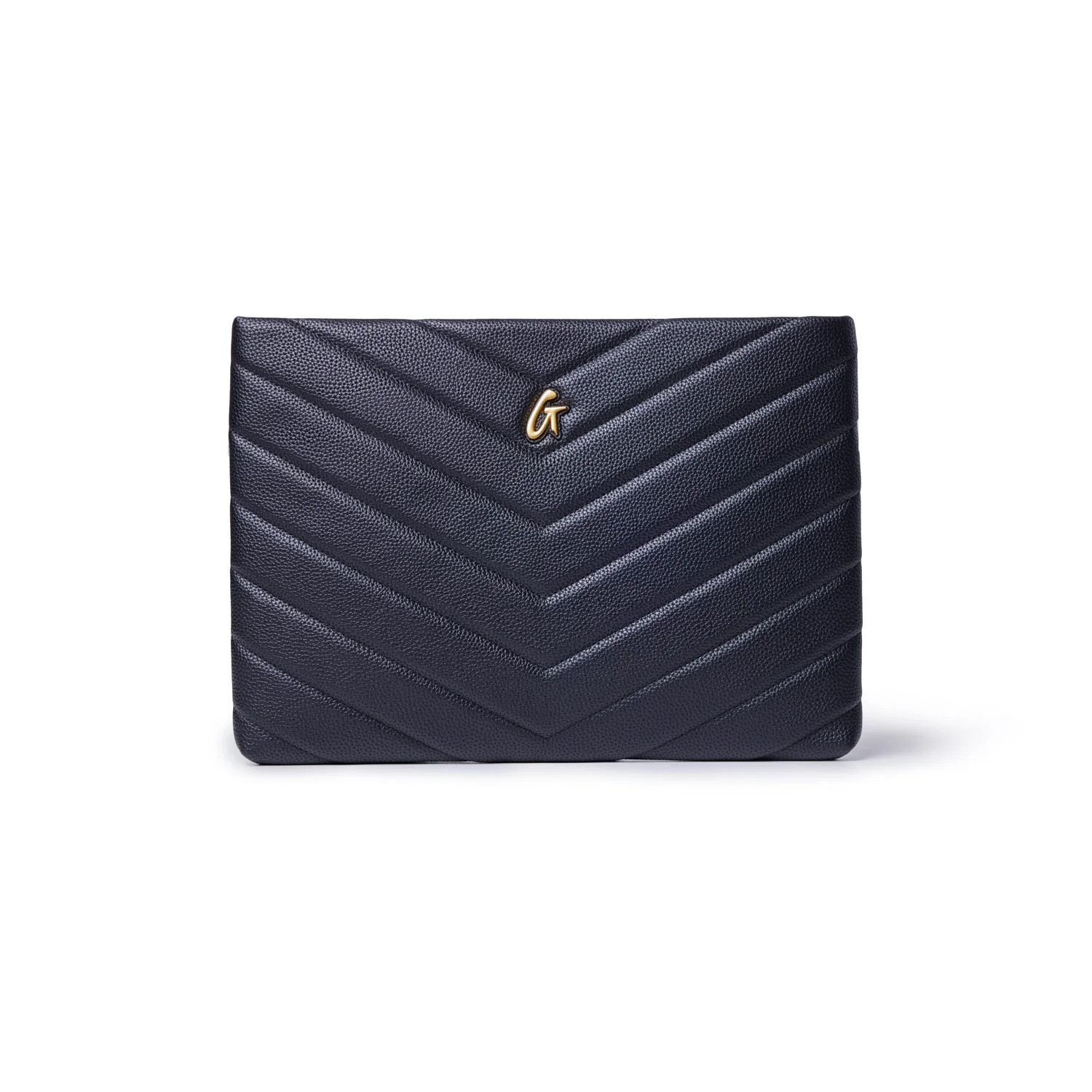 PEBBLE LAPTOP SLEEVE - BLACK | Glam-Aholic Lifestyle