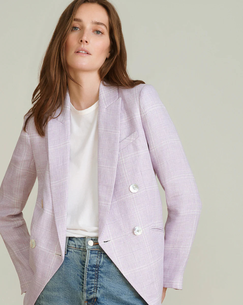 Nisha Boyfriend Dickey Jacket | Veronica Beard