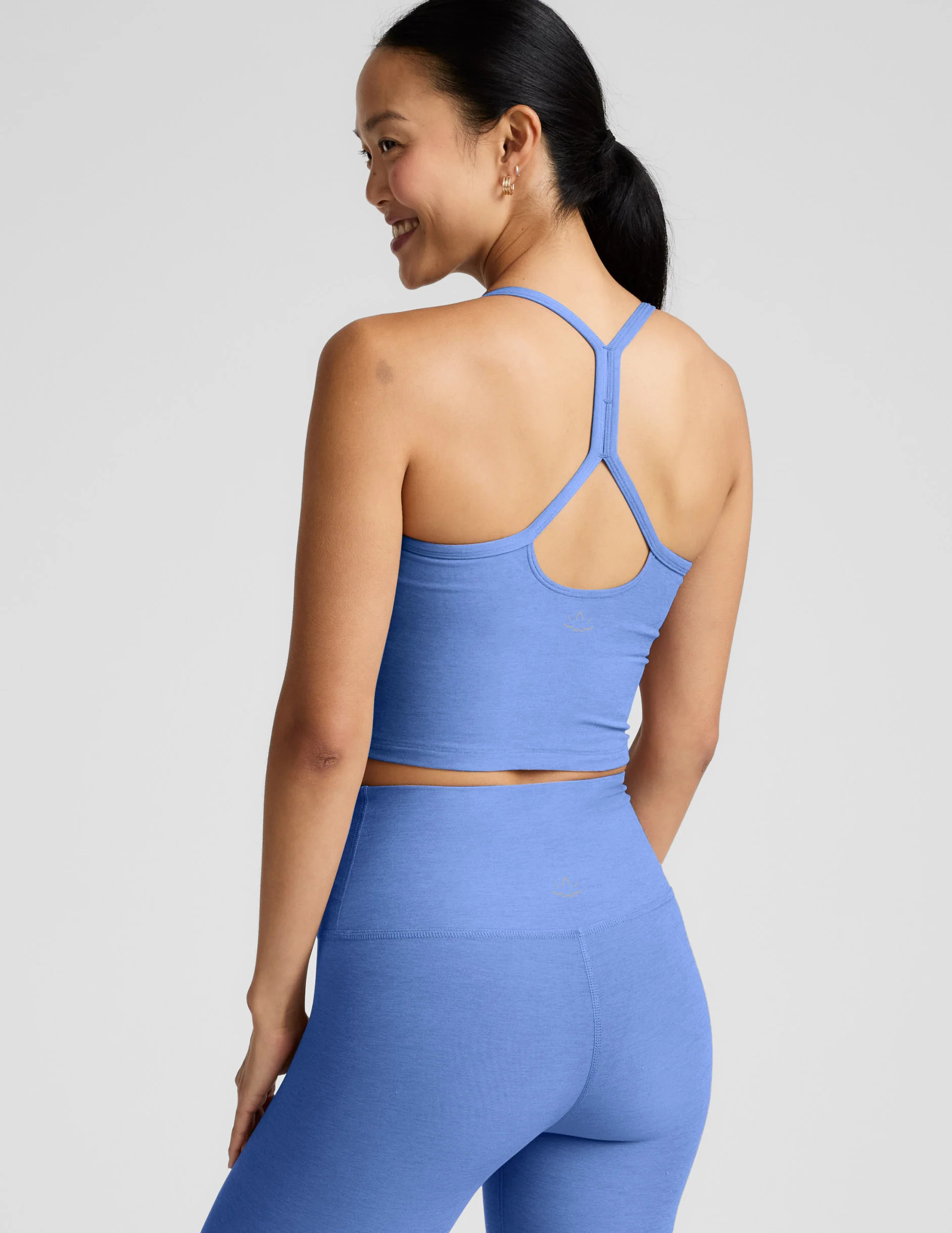 Spacedye Slim Racerback Cropped Tank | Beyond Yoga | Beyond Yoga