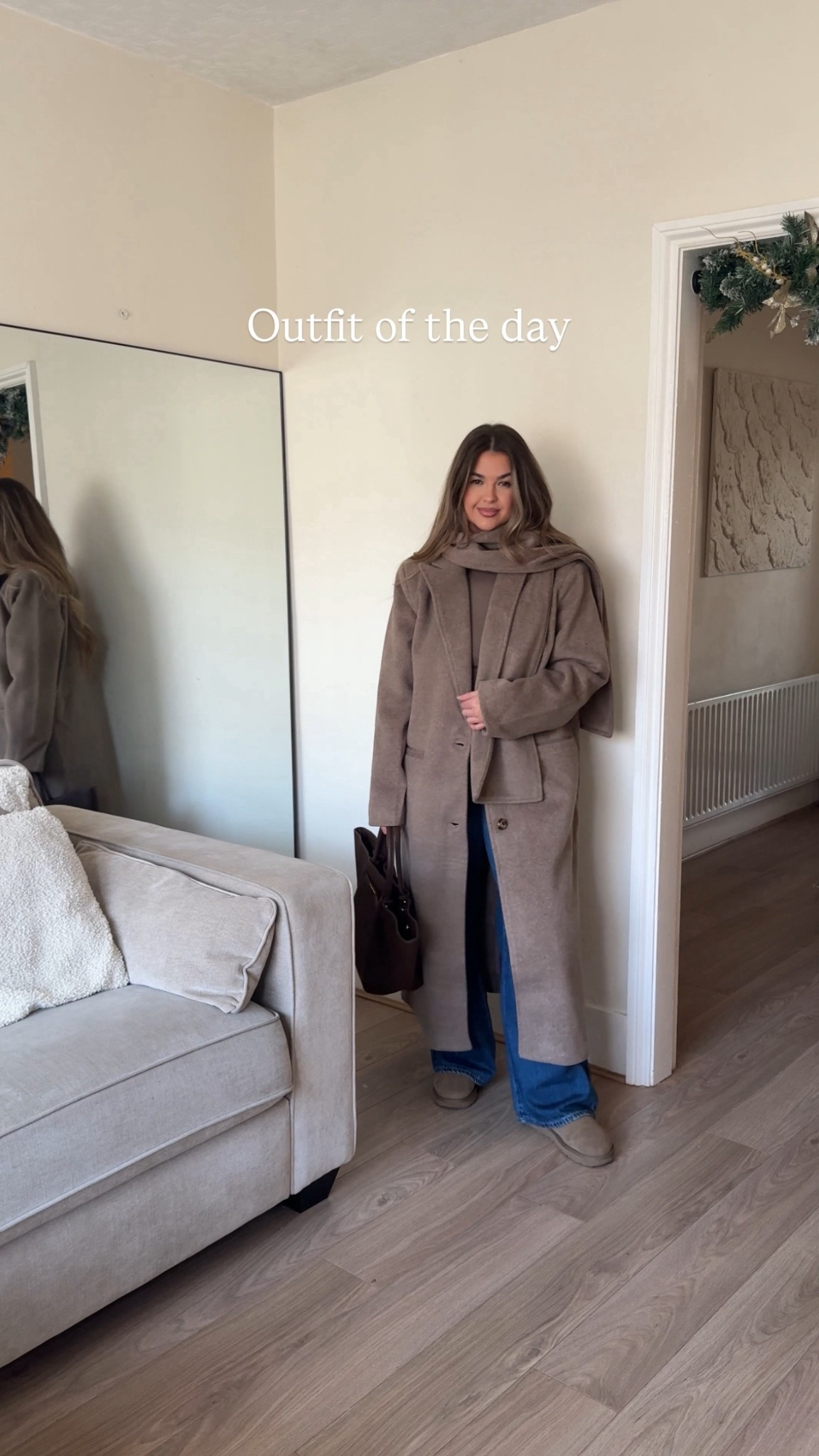 Outfit of the day 
 

Long coat, boohoo, winterinspo, outfit inspo, festive outfit 

#LTKuk #LTKfestive