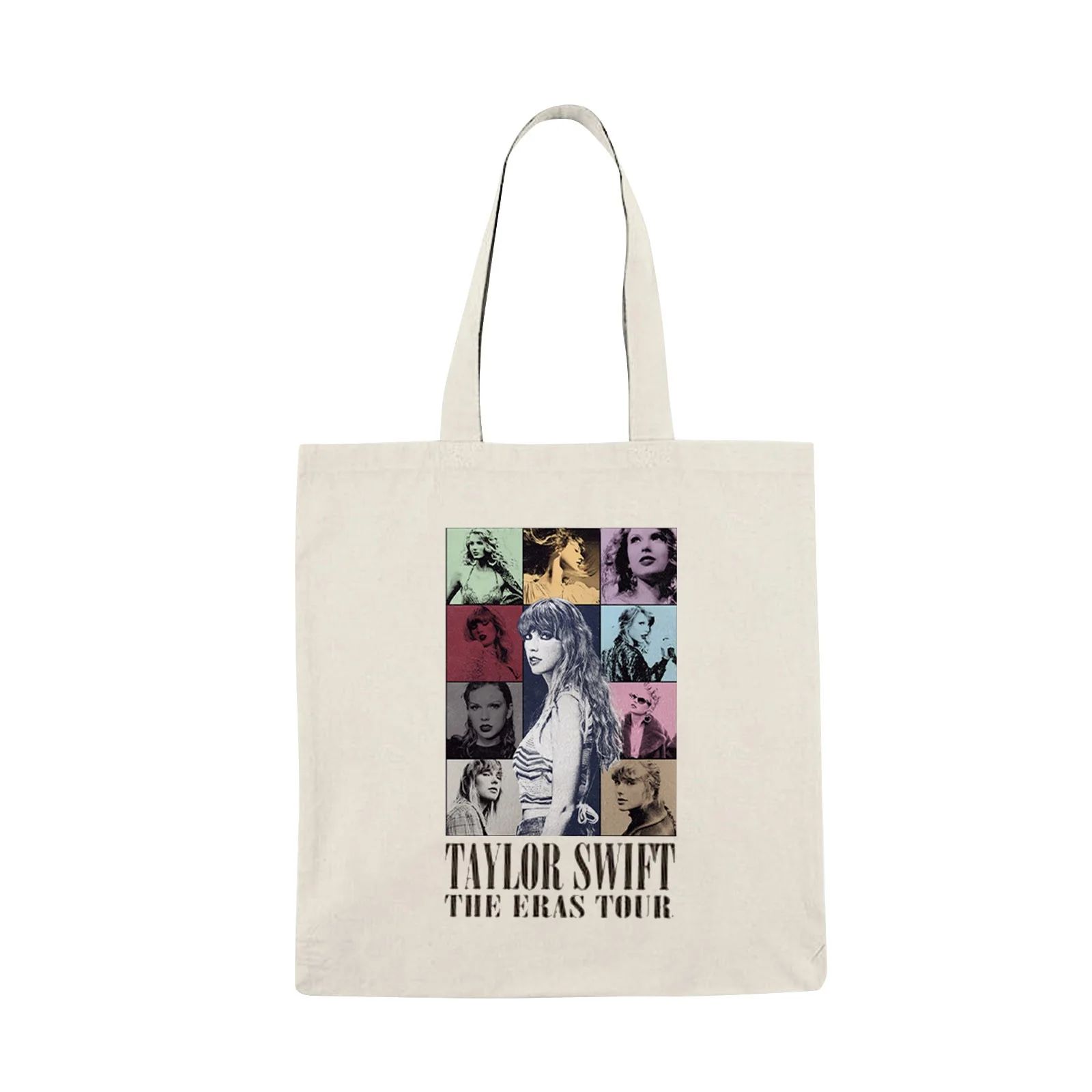 Taylor Swift Merch | Taylor Swift Tote Bag Linen Canvas Tote Bag Swiftie Music Lover Gifts Tote S... | Walmart (US)