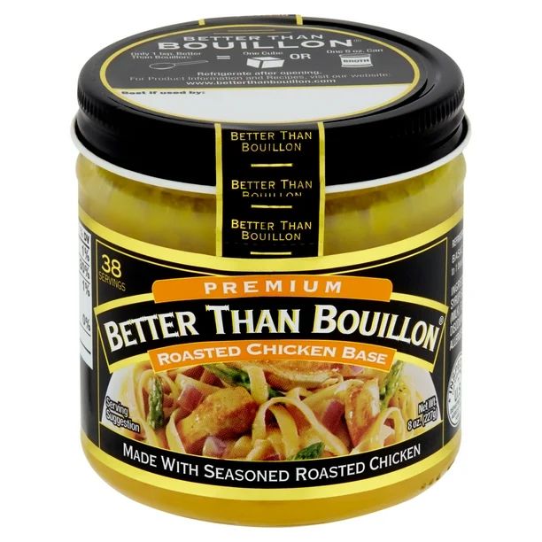 Better Than Bouillon Premium Roasted Chicken Base, 8 oz - Walmart.com | Walmart (US)