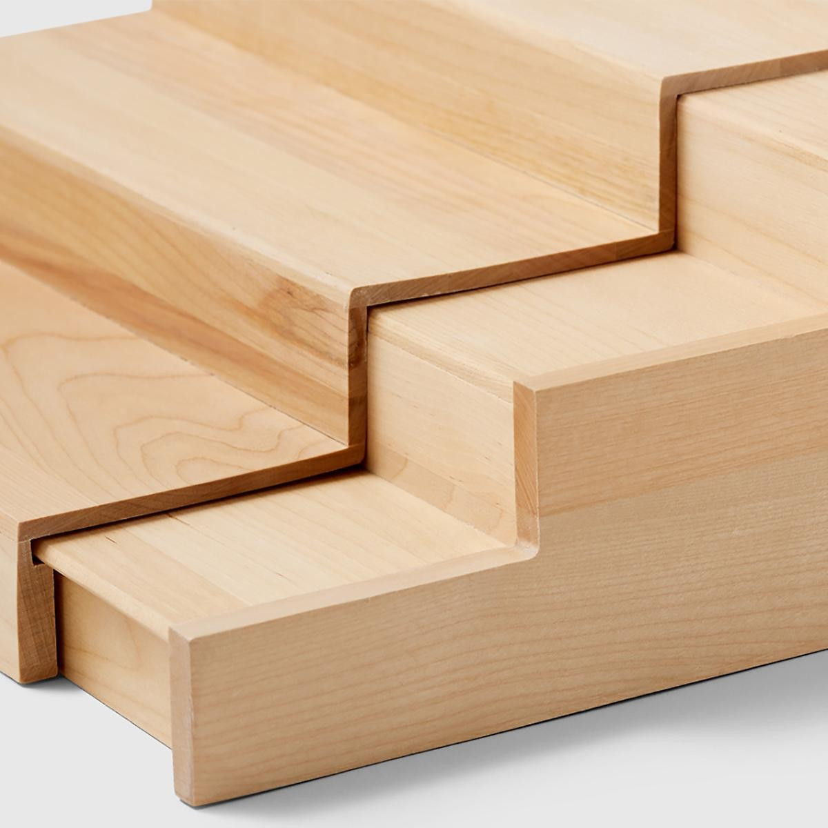 Marie Kondo Birch 3-Tier Expandable Shelf | The Container Store