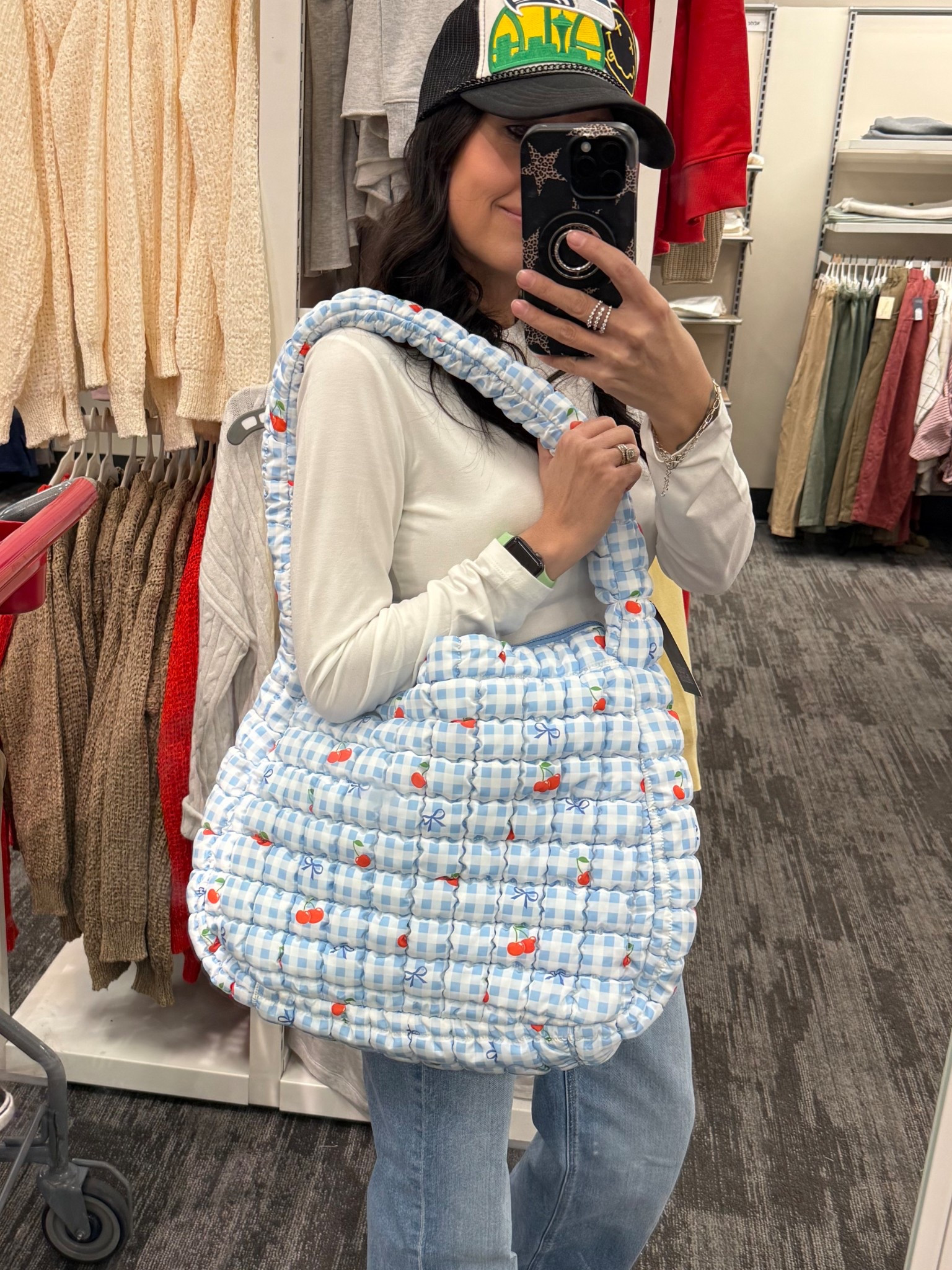 Love this bag! 

#LTKootd #LTKmomlife #LTKdayinmylife