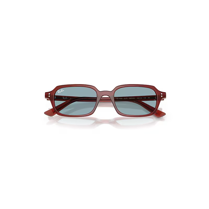 Ray-Ban Zuri Bio-based Sunglasses Rosty Brown Frame Blue Lenses 49-19 | Ray-Ban (US)