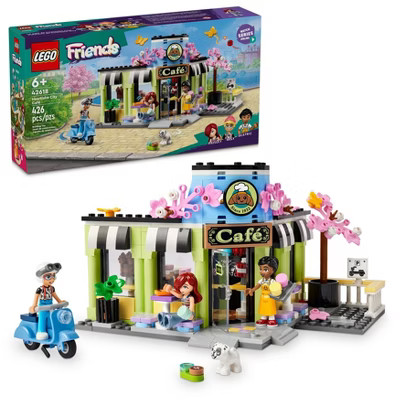LEGO Friends Heartlake City Café Shop Toy with Mini Dolls 42618 | Target
