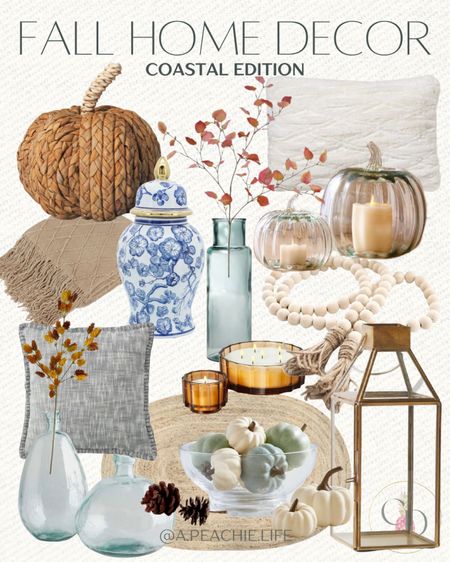 Fall Home Decor — Coastal Edition 🍂🌾 

Affordable and modern decor & fall accents with a coastal vibe to help you achieve all of your “coastal grandmother” dreams in the autumn months! 


modern coastal | coastal decor | coastal grandmother | coastal grandma | coastal home decor | coastal fall decor | autumn decor | autumn home decor | coastal autumn decor 


#LTKSeasonal #LTKhome #LTKunder100