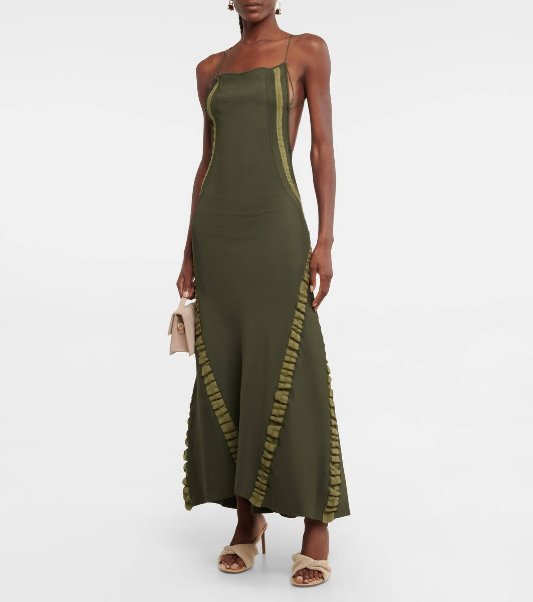 Maille slip maxi dress | Mytheresa (US/CA)