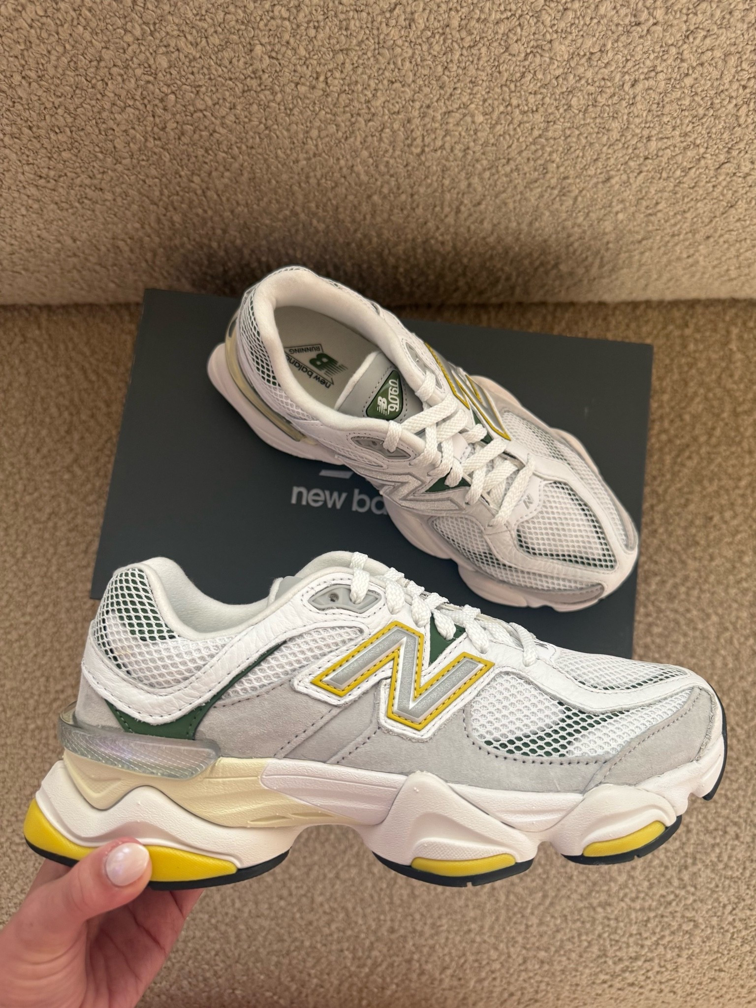 new sneakers! Love this colorway!! #newbalance #sneakers #shoes

#LTKdayinmylife #LTKgrwm #LTKootd