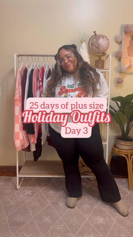 Day 3 of 25 days of plus size Holiday outfits! Honestly my favorite outfit so far! 🥰

#LTKstyletip #LTKSeasonal #LTKHoliday