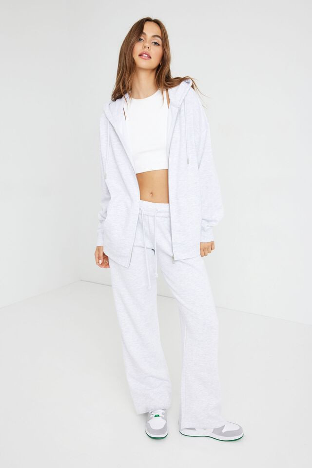 Oversized Zip-Up Hoodie | Garage Clothing