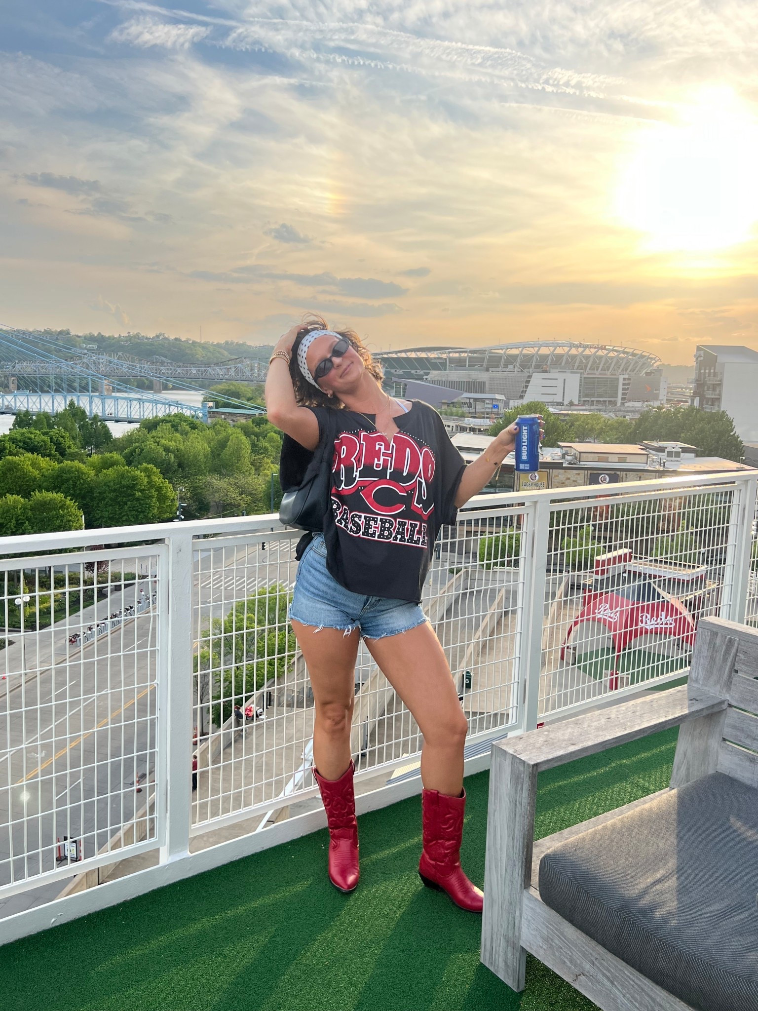 Cincinnati Reds ootn ⚾️

#baseballgame #baseballgameoutfit #baseballgameoutfitideas #baseballgameoutfiinspo #cincinnatireds #cincinnatiredsoutfit #cincinnatiredsoutfitideas #cincinnatiredsoutfitinspo #openingday #openingdayreds #openingdaycincinnatireds #openingdaybaseball #gamedayfit #gamedayfits #gamedayoutfit #gamedayoutfitideas #gamedayoutfitinspo 

#LTKFestival #LTKMidsize #LTKSeasonal