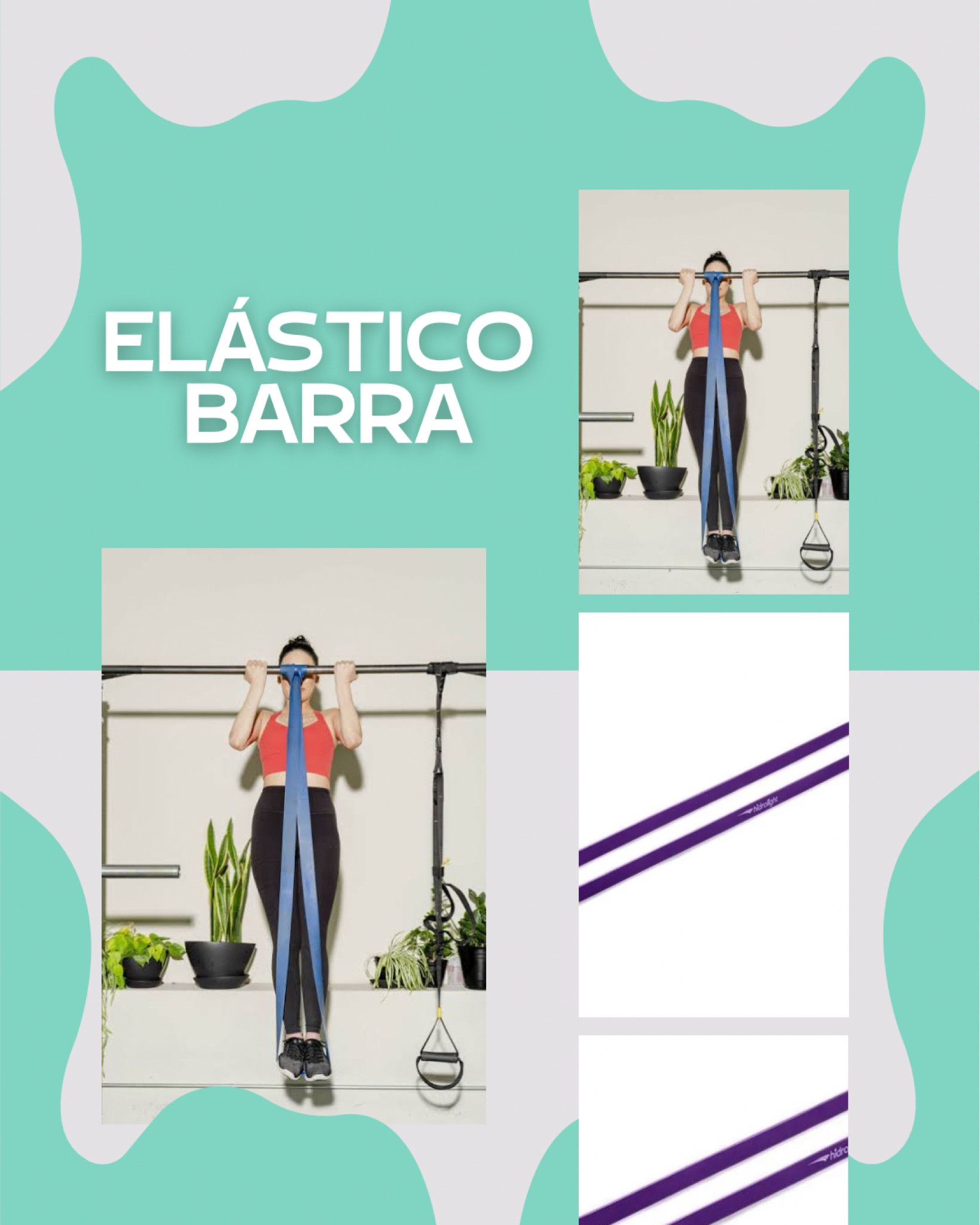 Band Elástico • Elástico para Barra 

A band elástica te auxilia na hora de realizar inúmeros exercícios de força, dentro eles a barra fixa. Te dando mais força e resistência para aguentar o máximo possível durante o exercício. 

#LTKbeauty #LTKfitness #LTKbrasil