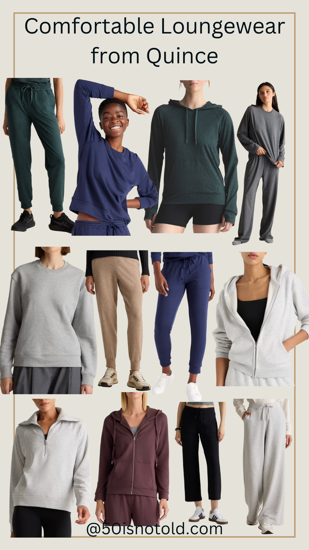 Loungewear that looks pulled together but still feels comfortable. These Quince pieces are easy and wearable. 

 #LTKSeasonal #LTKOver40