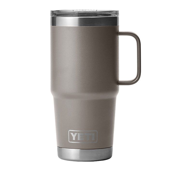 YETI Rambler 20 oz Travel Mug with Stronghold Lid | Moosejaw.com