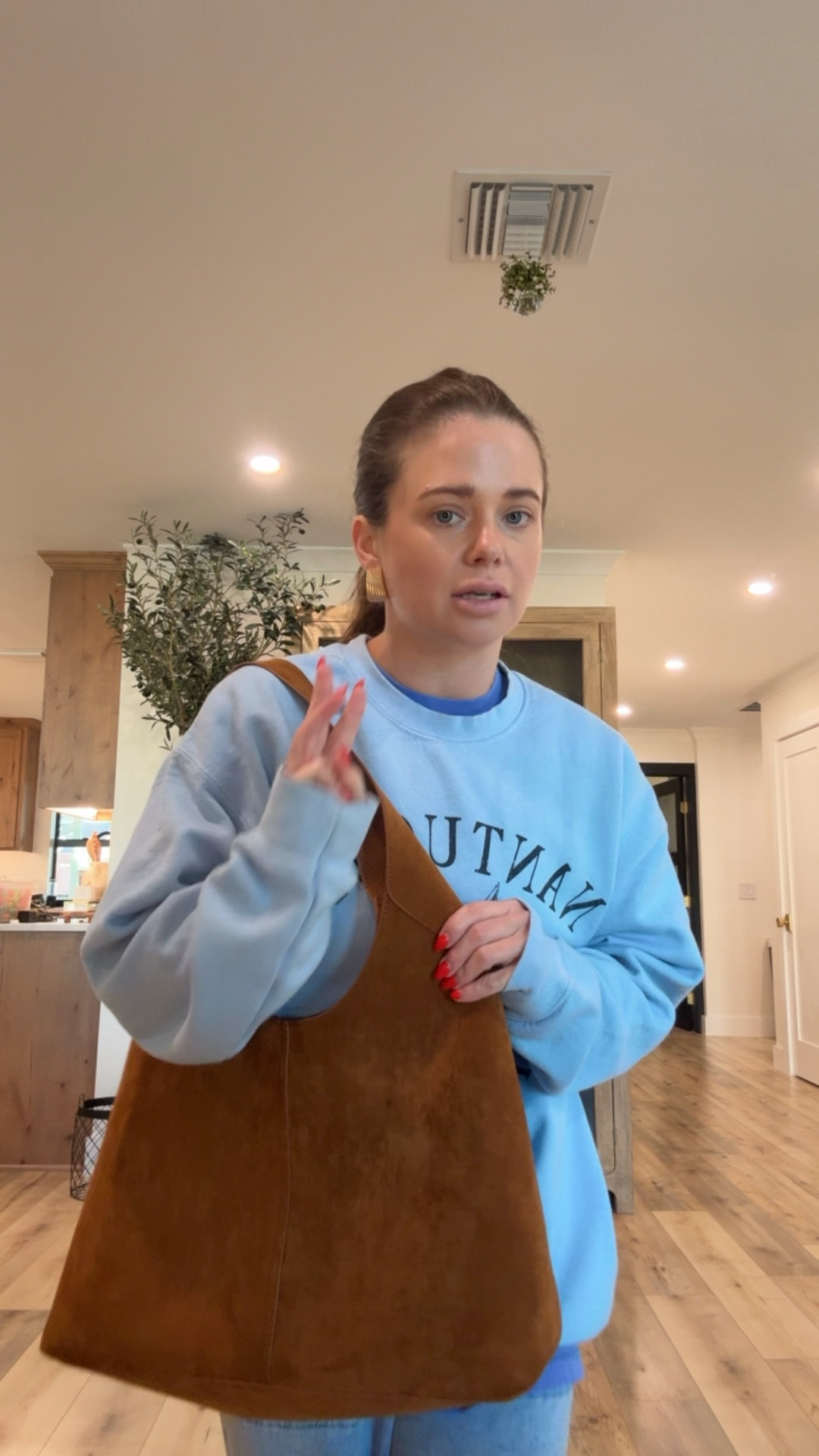 The bag I get seriously the most compliments on is back in stock!!!!!!! $35!!!! It’s so beautiful and luxe looking and feeling!!!! Comes in 4 colors but I have the camel color!! You can put so much in it, wear it dressed up or down, wear to the office or for date night, like it’s sooooo good!

#LTKootd #LTKFindsUnder100 #LTKFindsUnder50