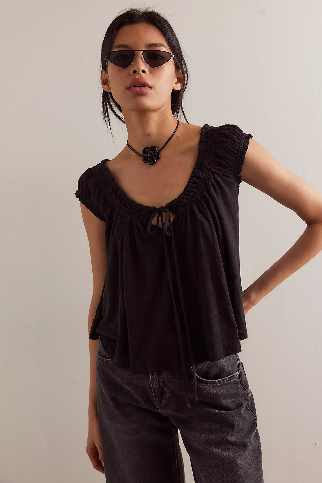 We The Free Dahlia Tee | Free People (Global - UK&FR Excluded)