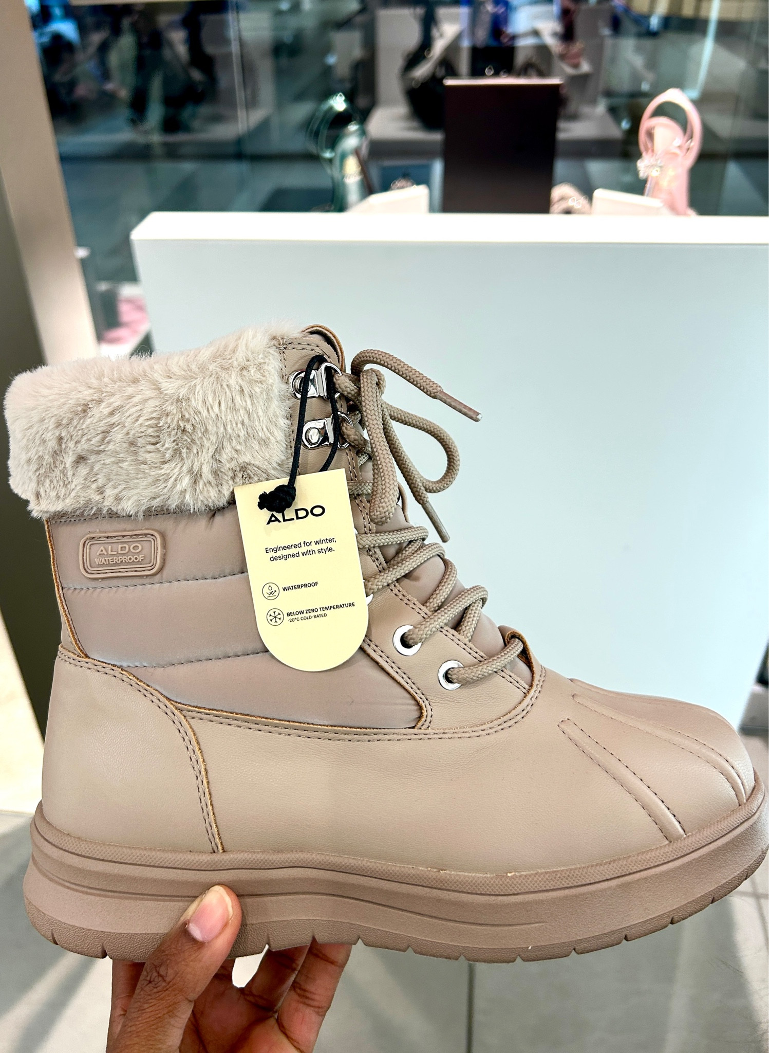 SALE 💸 i’m falllling for light colored winter boots this season and these are on clearance rn. definitely add to cart! #salesalesale #mallfinds #aldoshoes

#LTKShoeCrush #LTKGiftGuide #LTKSaleAlert