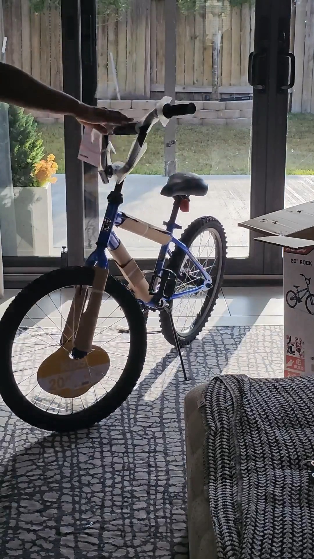 We gave our son this @huffy bike for his birthday and he loves it! The design and color look so good and it was easy to put together. Huffy bikes are great quality and we love that we feel like he is safe while he rides it 🚲

#kids #bike #walmart #huffy #kidsbike #walmartkids #spring #summer #outdoor #giftforkids #birthday #easter 

#LTKmomlife #LTKKids #LTKHome
