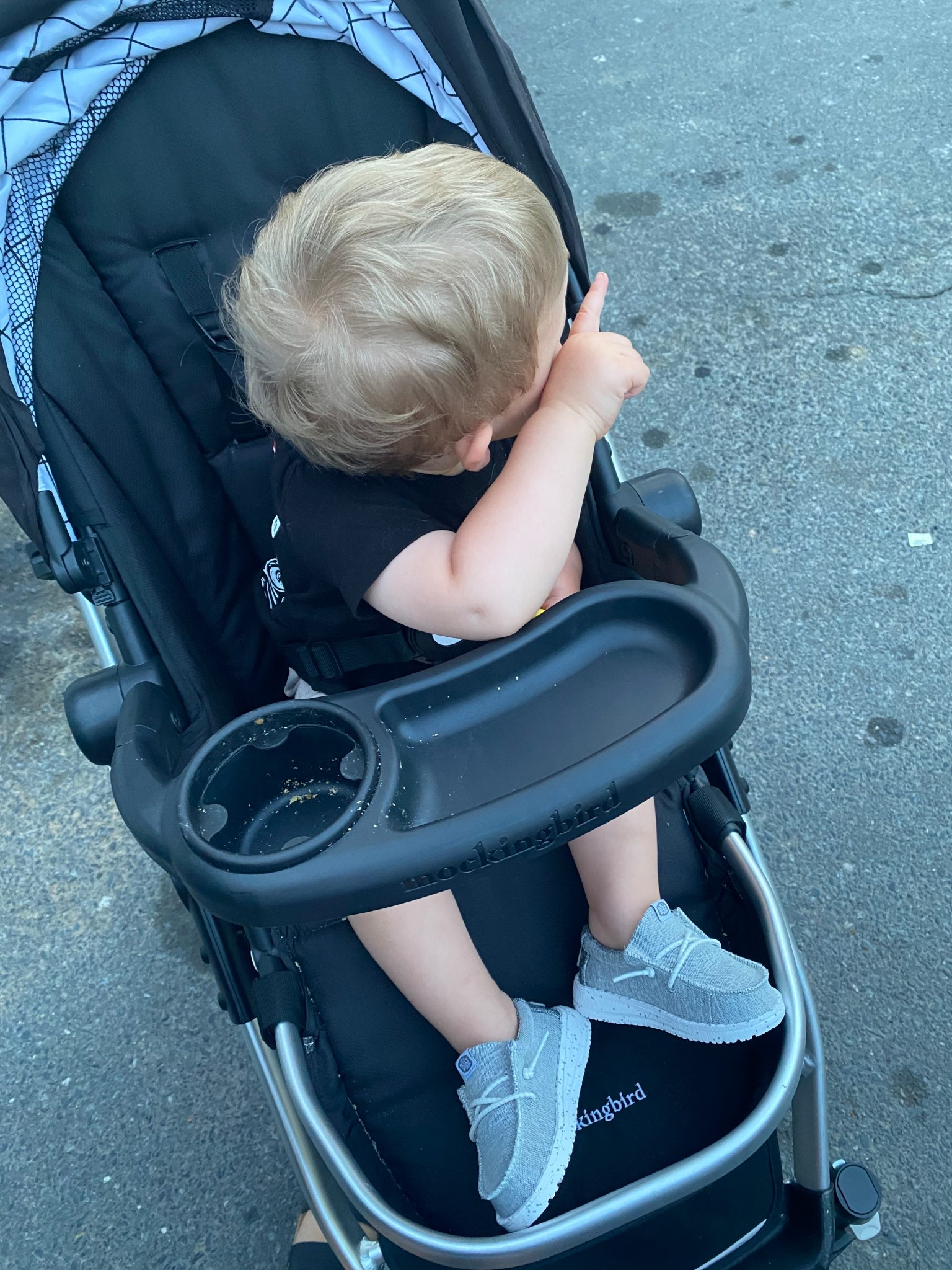 Baby/toddler shoes are the cutest!! I love that they make baby size hey dudes. Also linking out mockingbird stroller and attachments as well! 

#LTKBaby #LTKmomlife #LTKKids