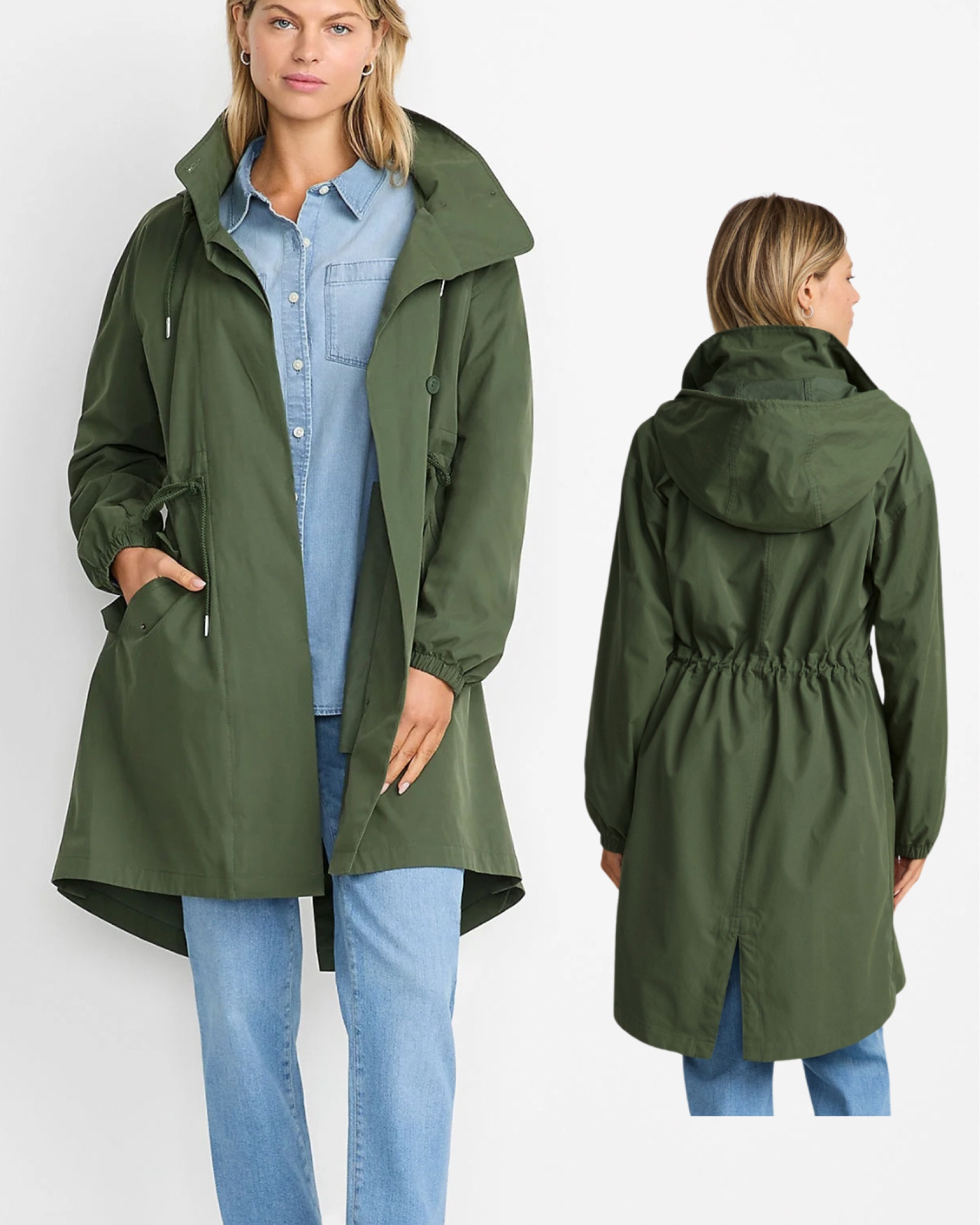 Lands’ End Coat 

#LTKSaleAlert #LTKFindsUnder100