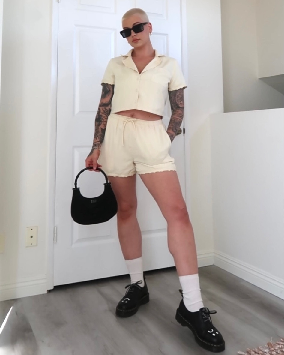 Matching Short Set ✨ 

#LTKGiftGuide #LTKshoecrush #LTKbeauty