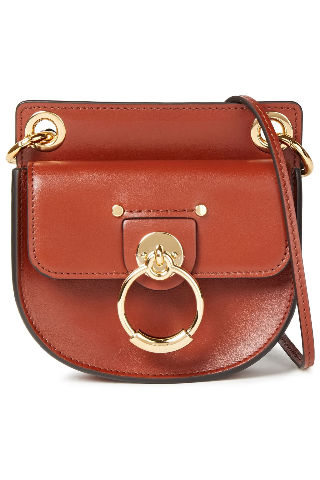 Tess mini leather shoulder bag | The Outnet (US and CA)