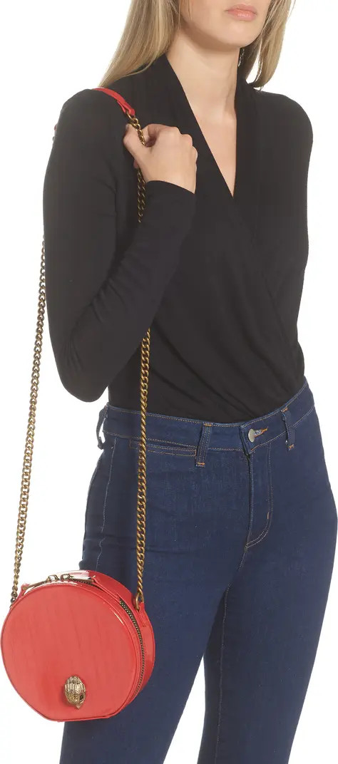 Kurt Geiger London Round Shoreditch Small Crossbody Bag | Nordstromrack | Nordstrom Rack