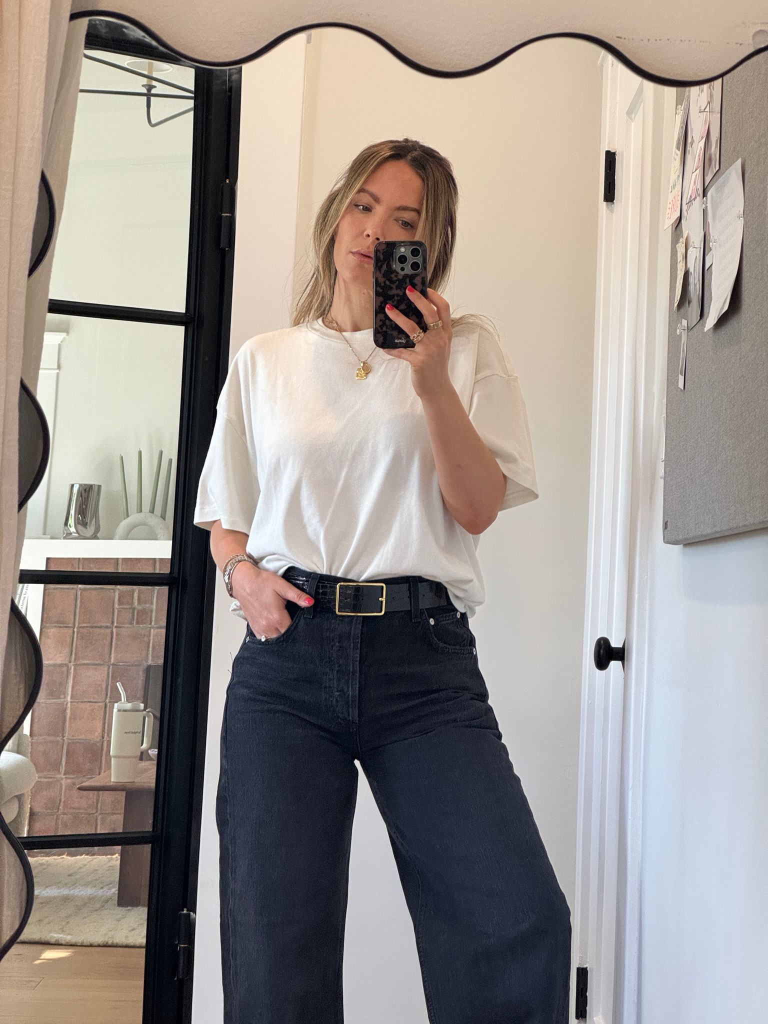 Day at the office #ootd #office #work #jeans #denim 

#LTKworkwear #LTKstyletip