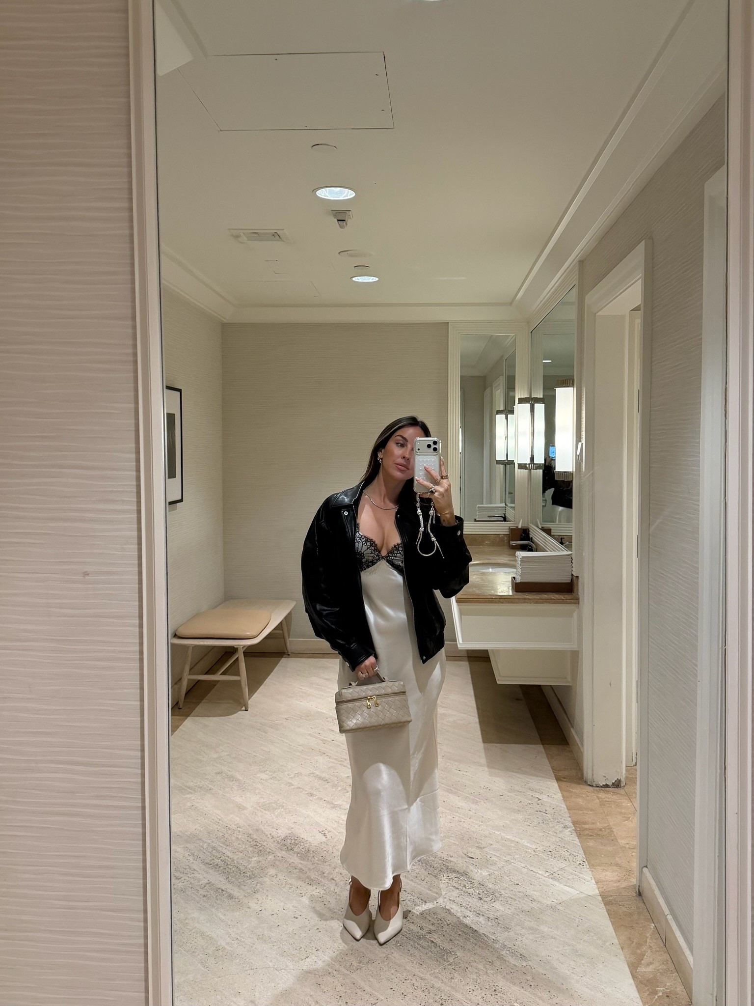 Last night’s outfit! Linking similar jacket and dress! 

#LTKdayinmylife #LTKgrwm #LTKootd